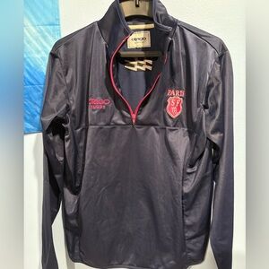 Otago Paris SF Rugby quarter zip